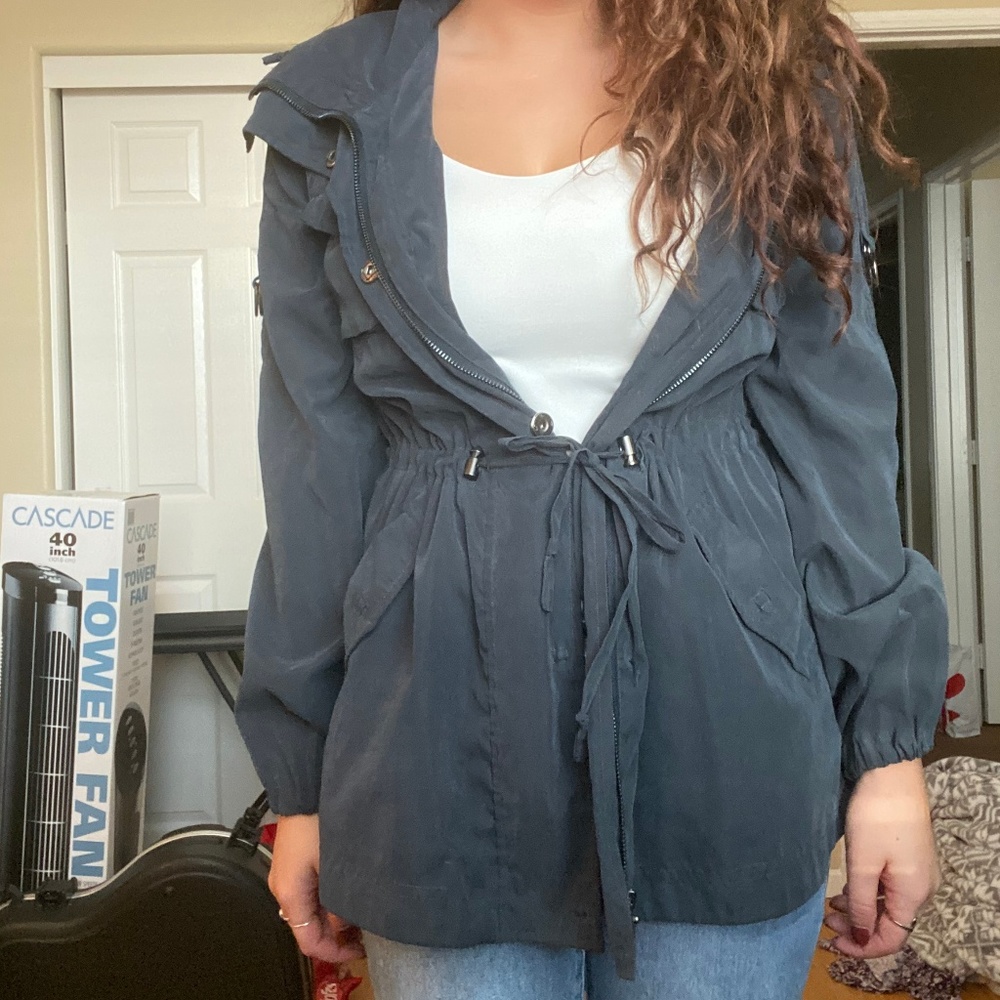 Navy Utility Jacket